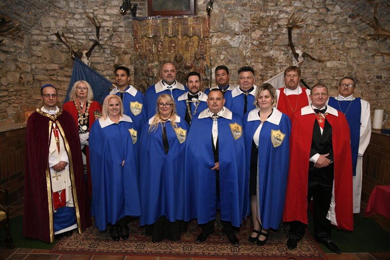 Jeruzsálemi Oroszlános Rend - Avatás II. - 5